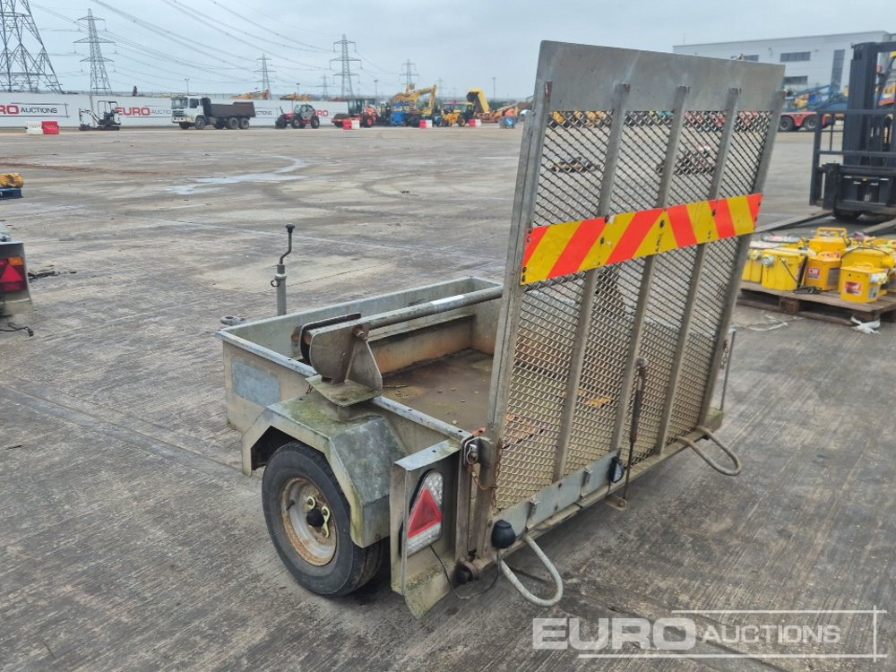 2014 Hazlewood 750HTL - Baumaschinenanhänger: das Bild 3 2014 Hazlewood 750HTL - Baumaschinenanhänger: das Bild 3