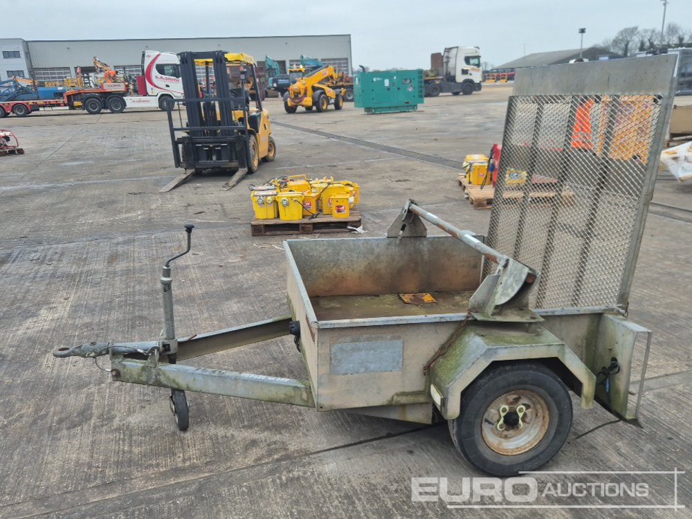 2014 Hazlewood 750HTL - Baumaschinenanhänger: das Bild 2 2014 Hazlewood 750HTL - Baumaschinenanhänger: das Bild 2