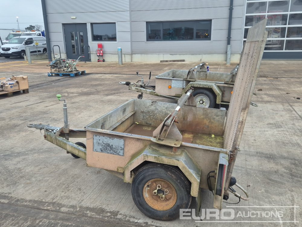 2014 Hazlewood 750HTL - Baumaschinenanhänger: das Bild 2 2014 Hazlewood 750HTL - Baumaschinenanhänger: das Bild 2