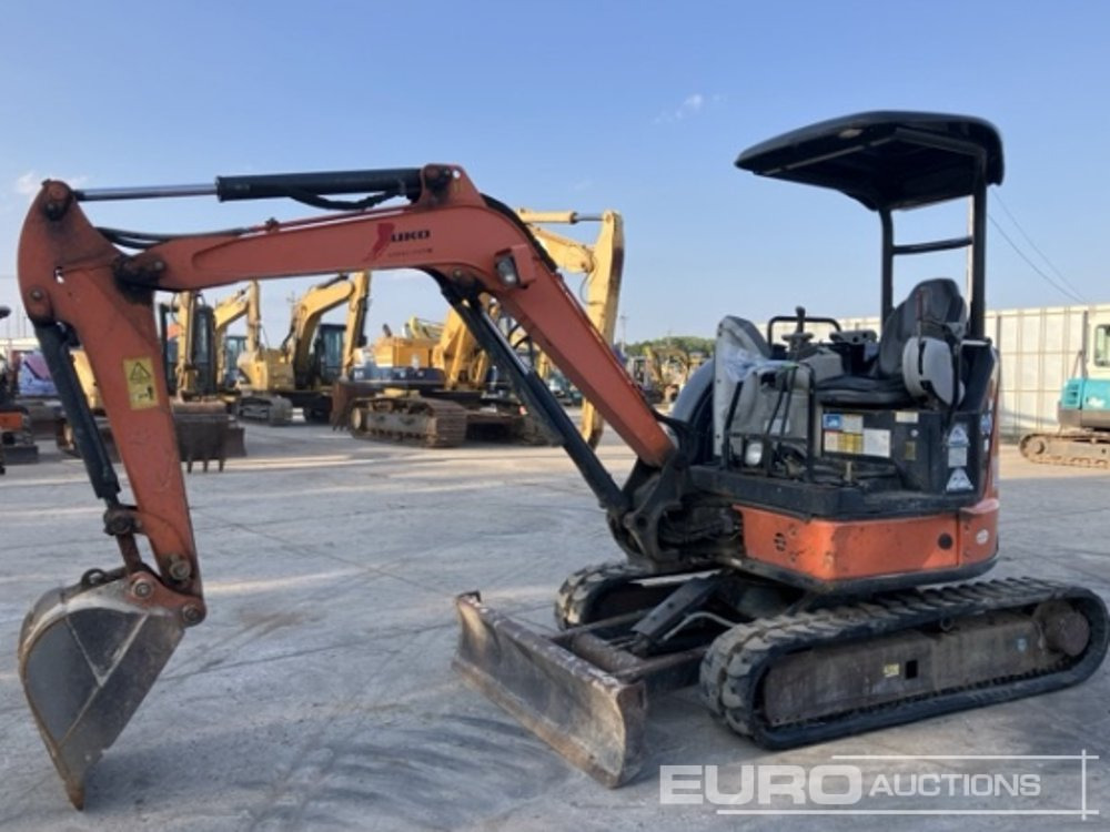 2014 Hitachi ZX30U-5A - Minibagger: das Bild 4 2014 Hitachi ZX30U-5A - Minibagger: das Bild 4