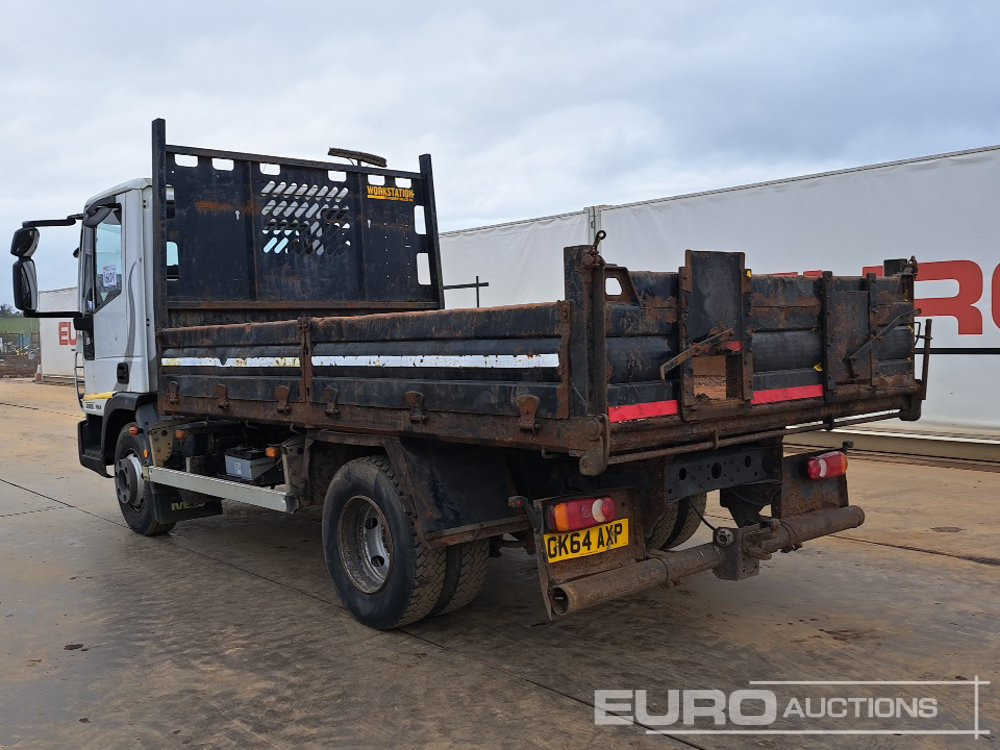 2014 Iveco 75E16 - Kipper: das Bild 3 2014 Iveco 75E16 - Kipper: das Bild 3