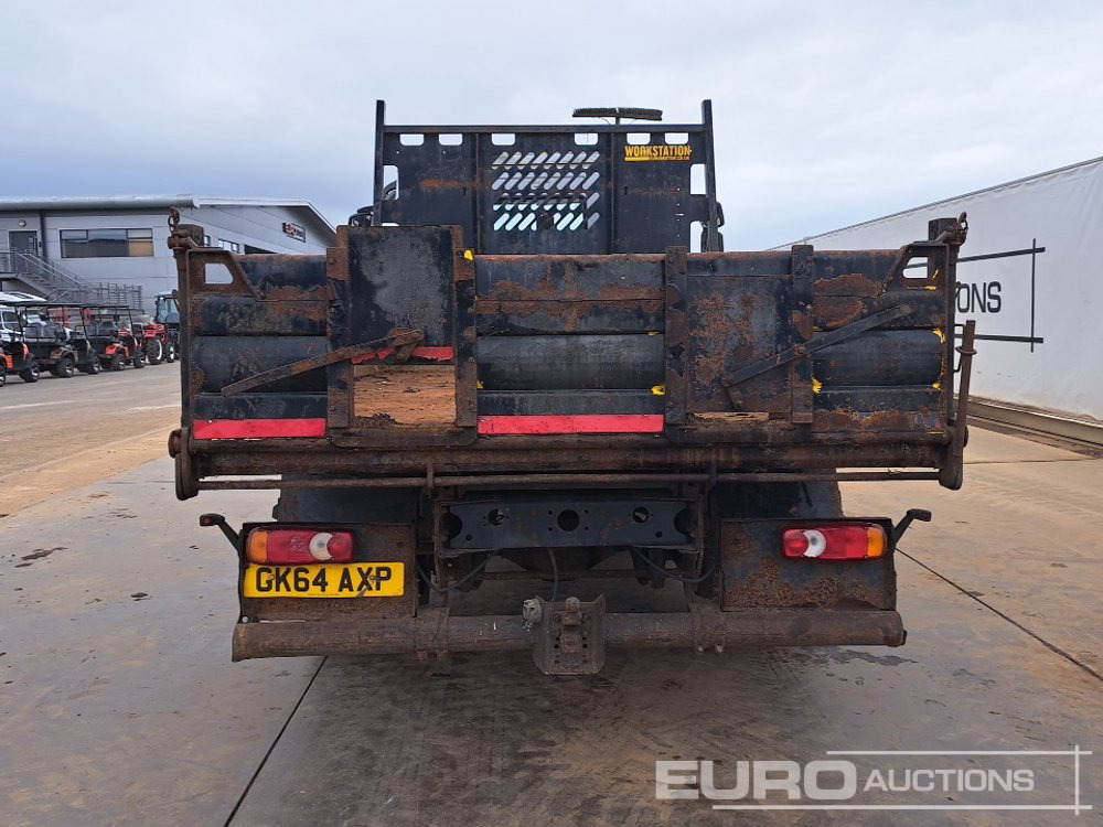 2014 Iveco 75E16 - Kipper: das Bild 4 2014 Iveco 75E16 - Kipper: das Bild 4