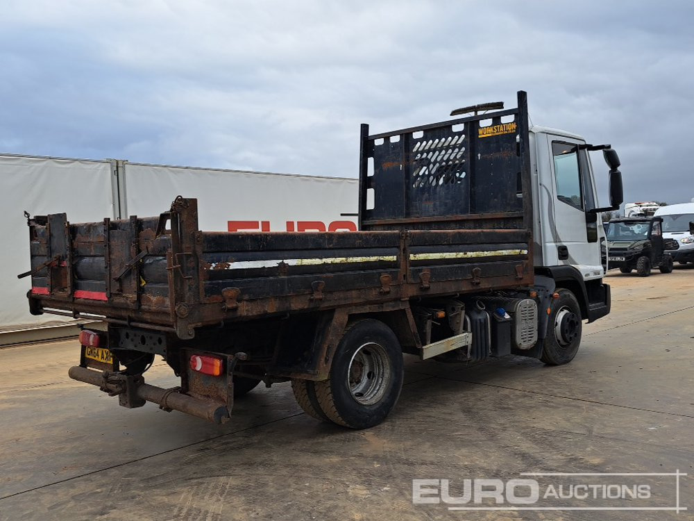 2014 Iveco 75E16 - Kipper: das Bild 5 2014 Iveco 75E16 - Kipper: das Bild 5