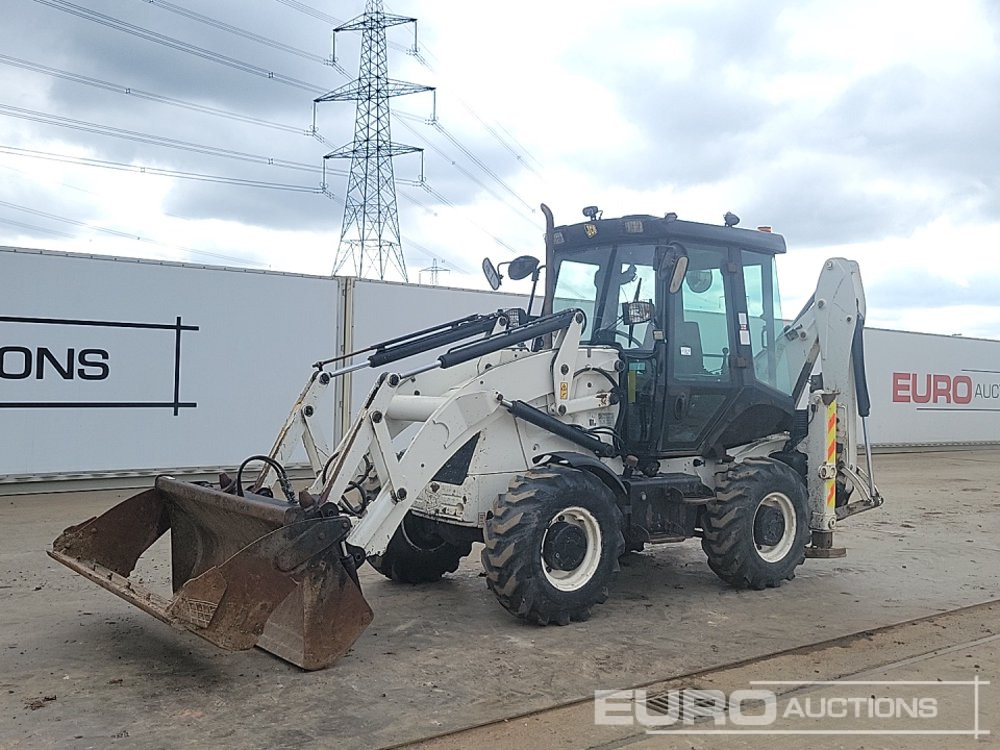 2014 JCB 2CX - Baggerlader: das Bild 1 2014 JCB 2CX - Baggerlader: das Bild 1