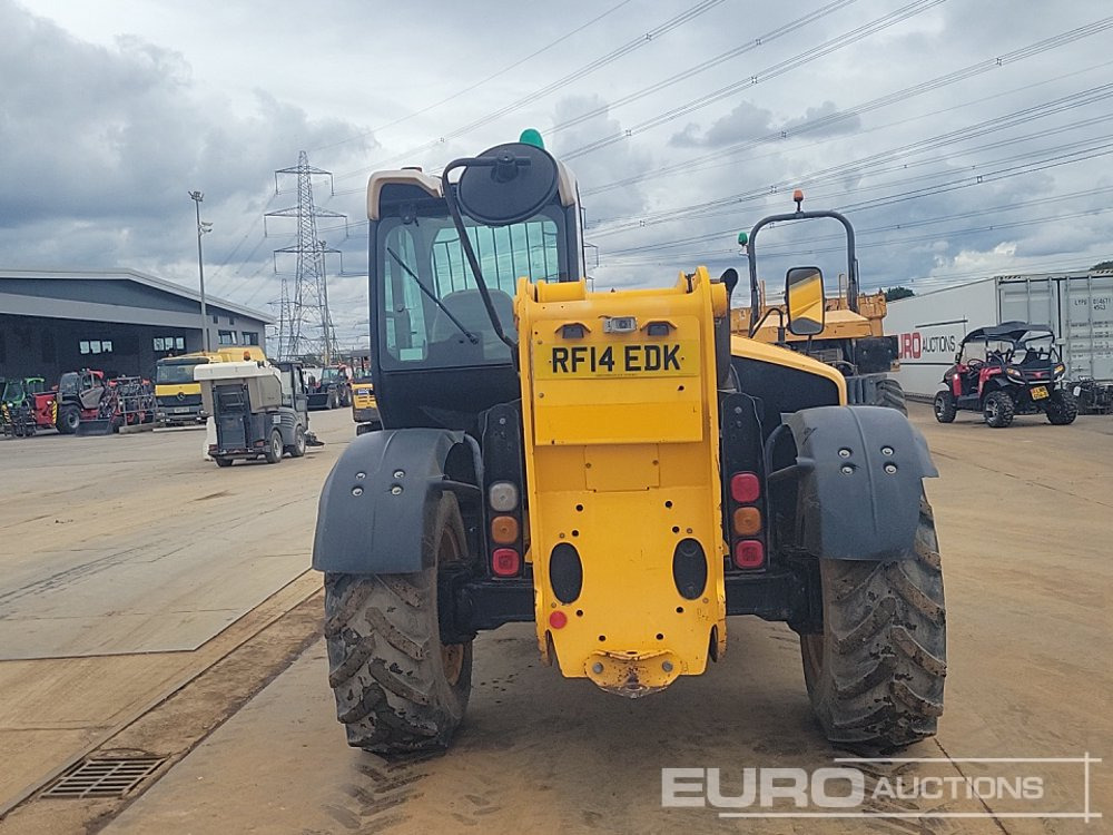 2014 JCB 535-95 - Teleskoplader: das Bild 4 2014 JCB 535-95 - Teleskoplader: das Bild 4