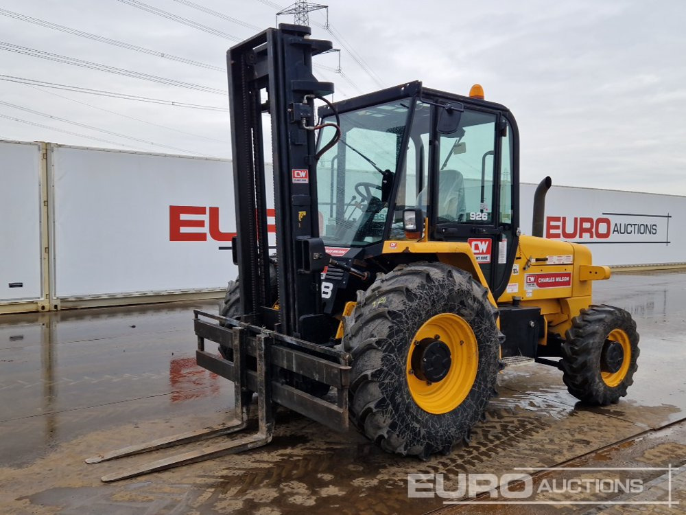 2014 JCB 926 - Geländestapler: das Bild 1 2014 JCB 926 - Geländestapler: das Bild 1