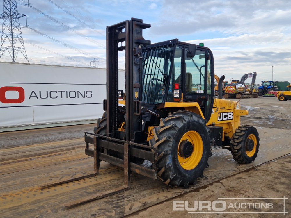 2014 JCB 926 - Geländestapler: das Bild 1 2014 JCB 926 - Geländestapler: das Bild 1