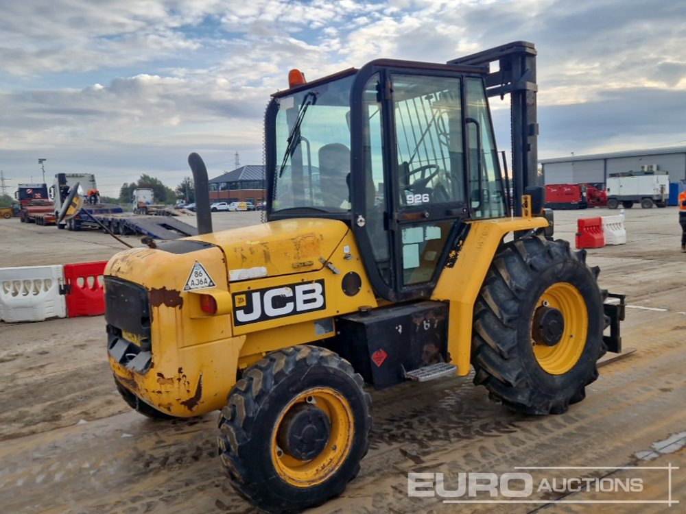 2014 JCB 926 - Geländestapler: das Bild 5 2014 JCB 926 - Geländestapler: das Bild 5