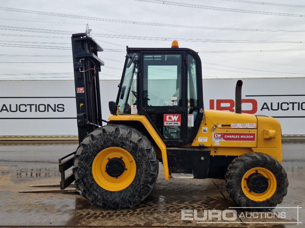 2014 JCB 926 - Geländestapler: das Bild 2 2014 JCB 926 - Geländestapler: das Bild 2