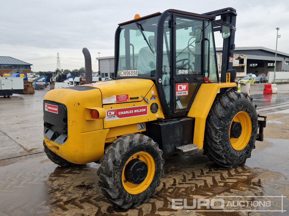 2014 JCB 926 - Geländestapler: das Bild 5 2014 JCB 926 - Geländestapler: das Bild 5