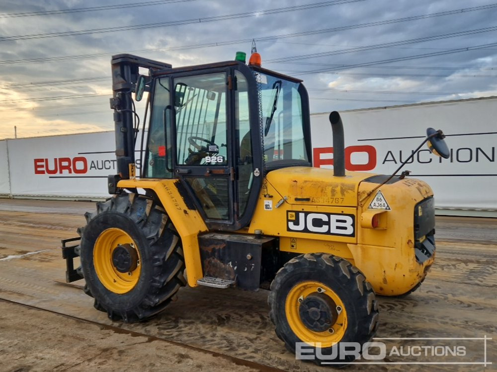 2014 JCB 926 - Geländestapler: das Bild 3 2014 JCB 926 - Geländestapler: das Bild 3