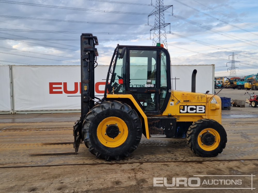 2014 JCB 926 - Geländestapler: das Bild 2 2014 JCB 926 - Geländestapler: das Bild 2