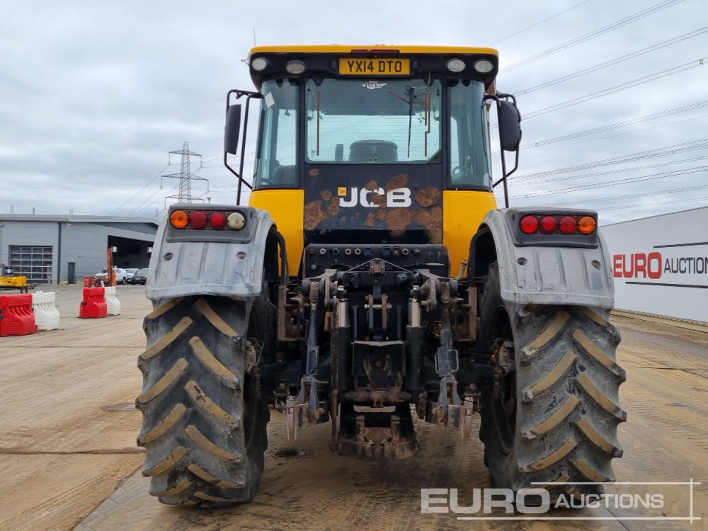 2014 JCB Fastrac 3230 - Traktor: das Bild 4 2014 JCB Fastrac 3230 - Traktor: das Bild 4