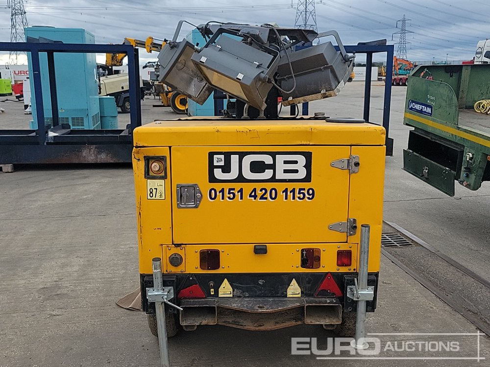 2014 JCB LT9 - Lichtmasten: das Bild 4 2014 JCB LT9 - Lichtmasten: das Bild 4