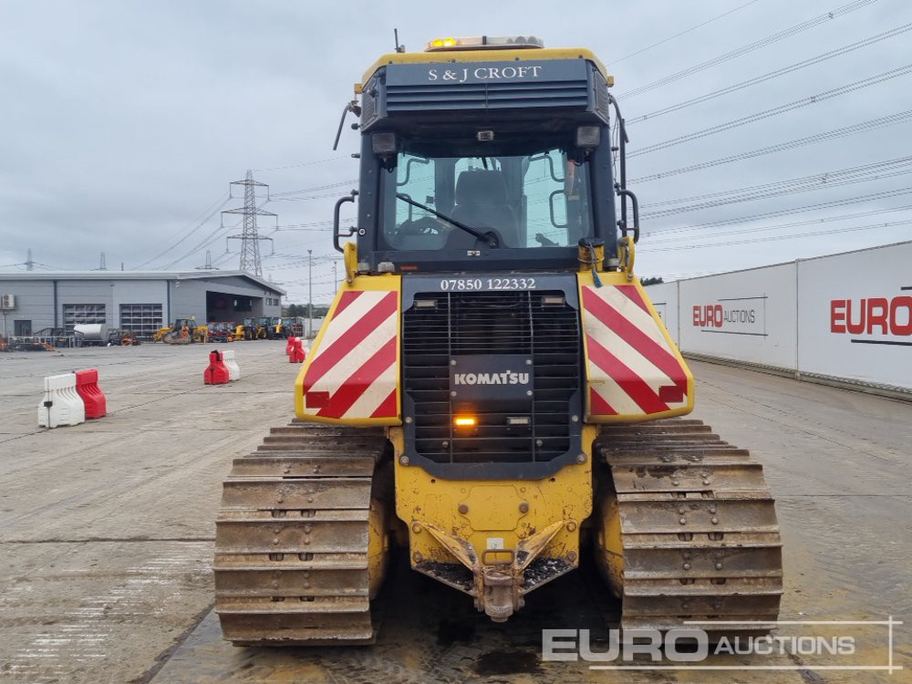 2014 Komatsu D51PX - Bulldozer: das Bild 4 2014 Komatsu D51PX - Bulldozer: das Bild 4