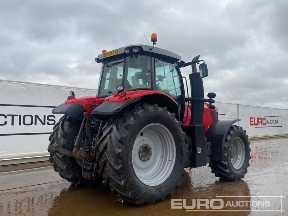 2014 Massey Ferguson 7620 - Traktor: das Bild 5 2014 Massey Ferguson 7620 - Traktor: das Bild 5