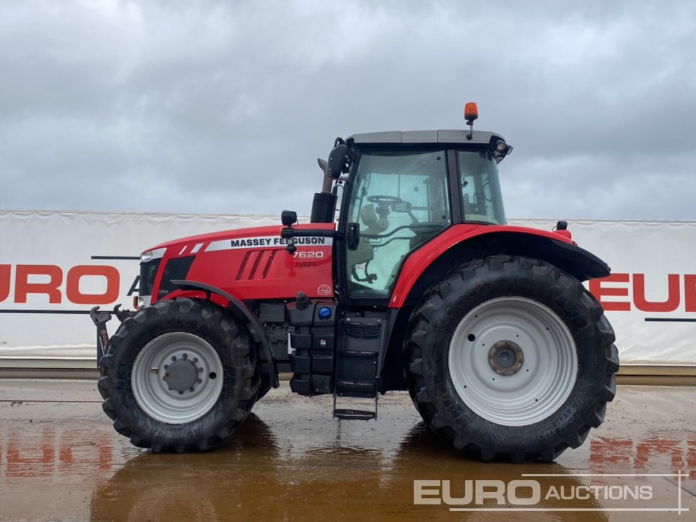 2014 Massey Ferguson 7620 - Traktor: das Bild 2 2014 Massey Ferguson 7620 - Traktor: das Bild 2