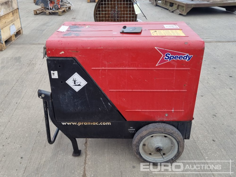 2014 Pramac P6000 - Stromgenerator: das Bild 2 2014 Pramac P6000 - Stromgenerator: das Bild 2