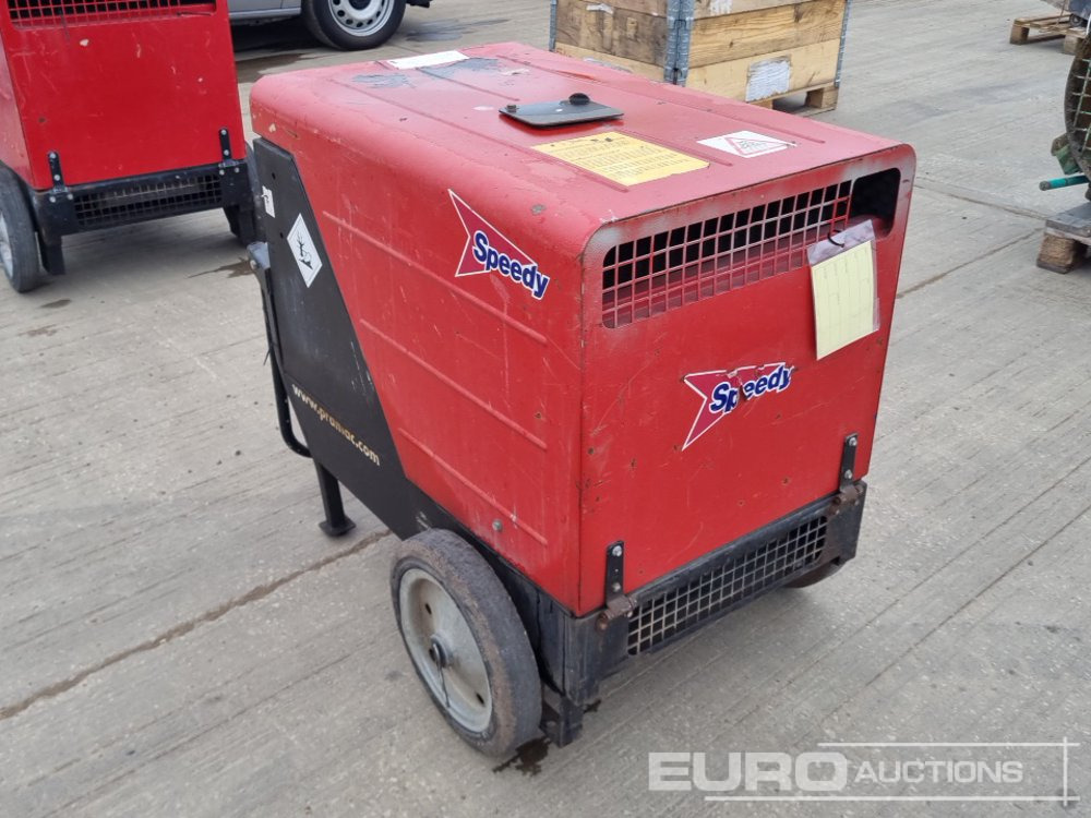 2014 Pramac P6000 - Stromgenerator: das Bild 3 2014 Pramac P6000 - Stromgenerator: das Bild 3
