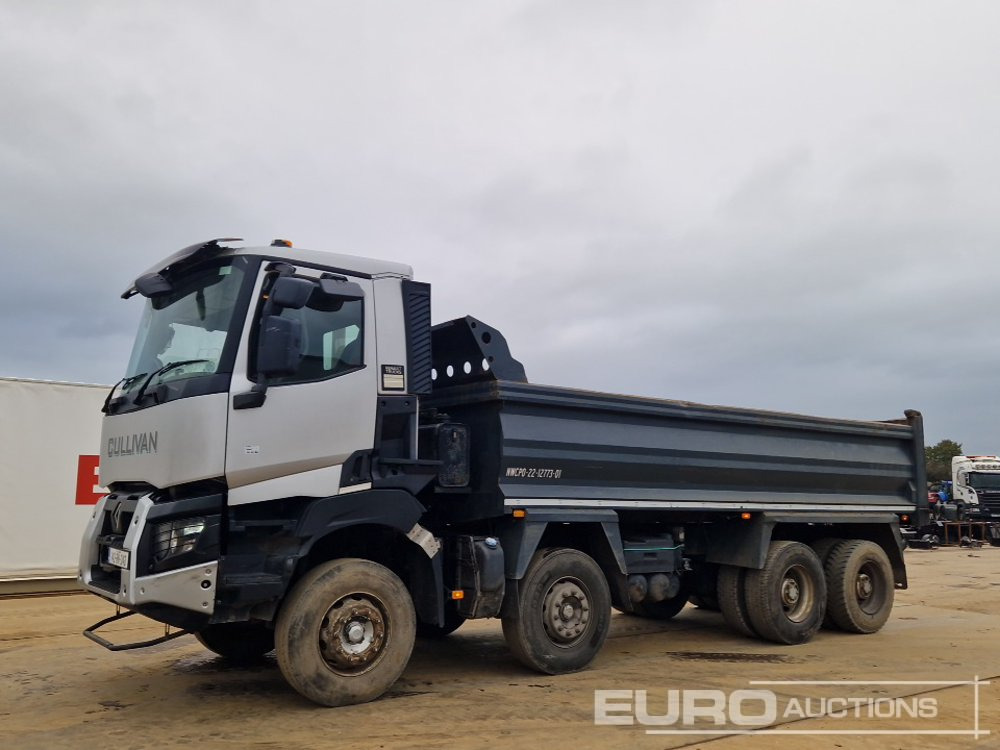 2014 Renault K430 - Kipper: das Bild 1 2014 Renault K430 - Kipper: das Bild 1