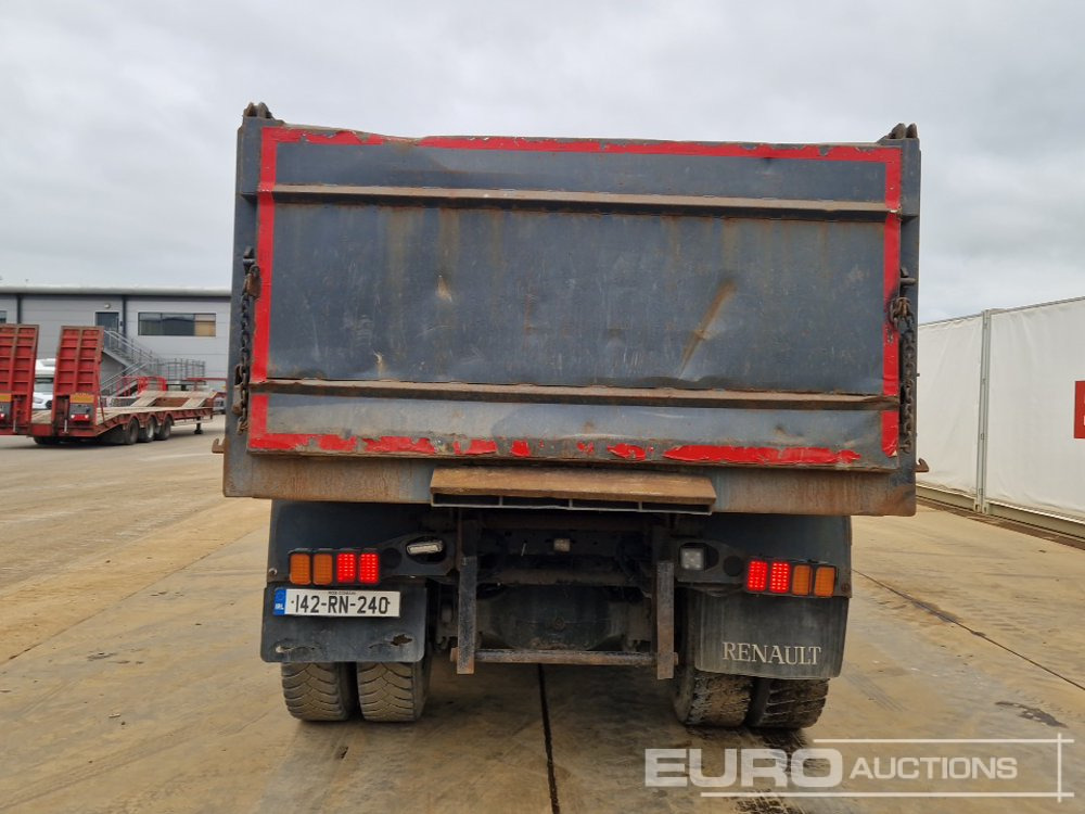 2014 Renault K430 - Kipper: das Bild 4 2014 Renault K430 - Kipper: das Bild 4
