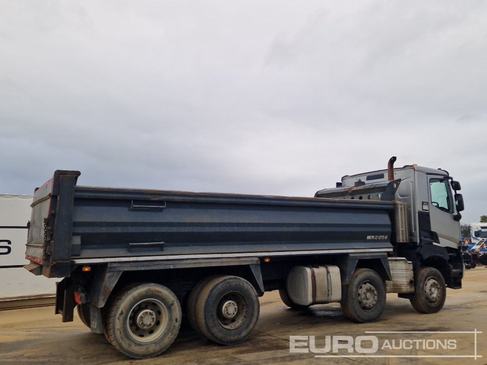 2014 Renault K430 - Kipper: das Bild 5 2014 Renault K430 - Kipper: das Bild 5