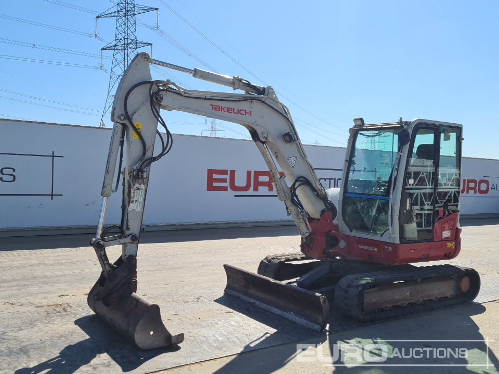 2014 Takeuchi TB260 - Minibagger: das Bild 1 2014 Takeuchi TB260 - Minibagger: das Bild 1
