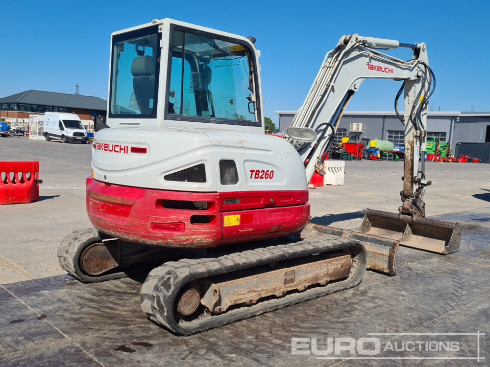 2014 Takeuchi TB260 - Minibagger: das Bild 5 2014 Takeuchi TB260 - Minibagger: das Bild 5