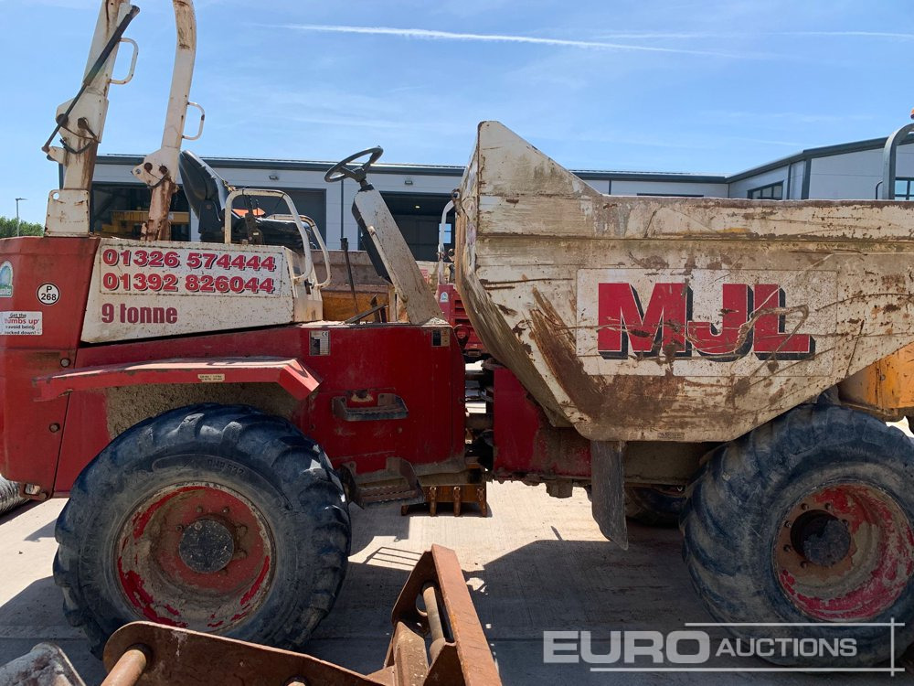 2014 Thwaites 9 Ton - Mini-Kipper: das Bild 3 2014 Thwaites 9 Ton - Mini-Kipper: das Bild 3