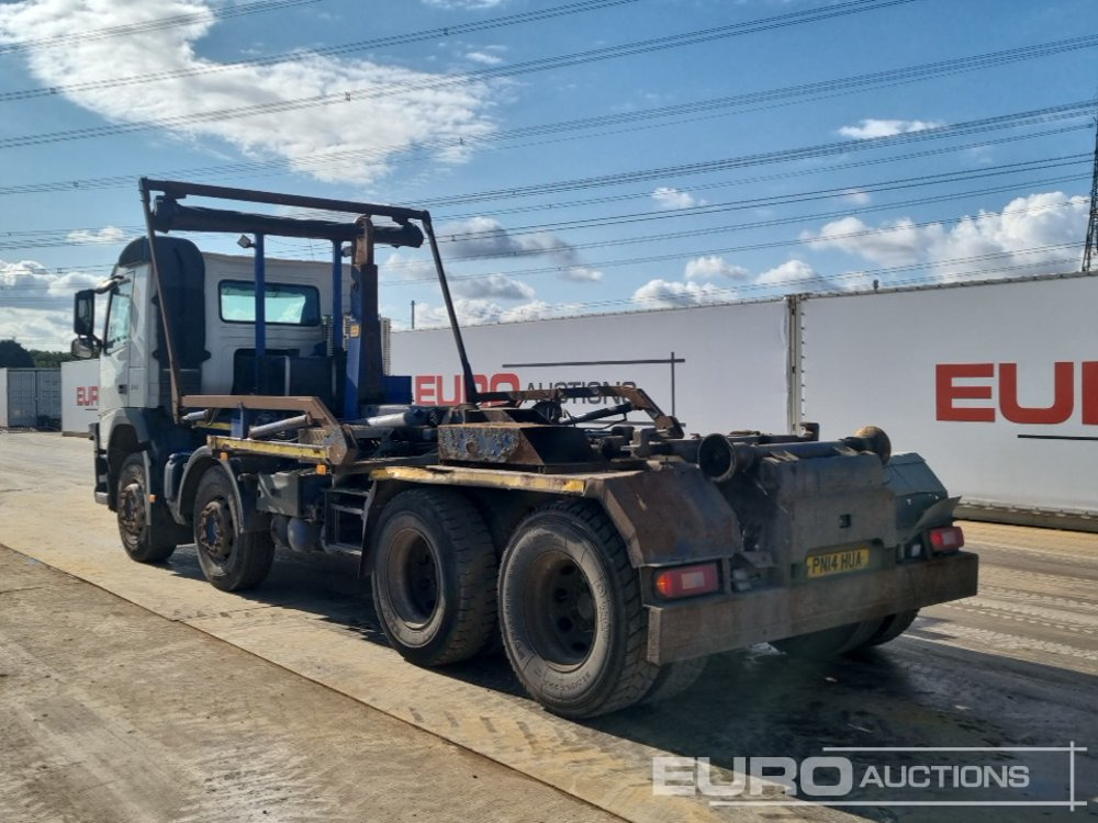 2014 Volvo FM370 - Abrollkipper: das Bild 3 2014 Volvo FM370 - Abrollkipper: das Bild 3