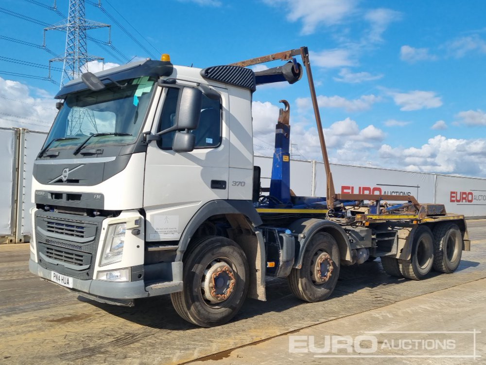 2014 Volvo FM370 - Abrollkipper: das Bild 1 2014 Volvo FM370 - Abrollkipper: das Bild 1