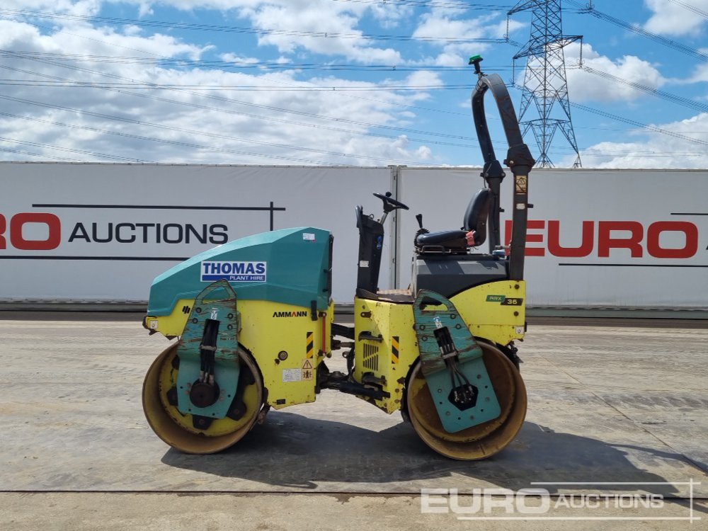 2015 Ammann ARX36 - Walzen: das Bild 2 2015 Ammann ARX36 - Walzen: das Bild 2