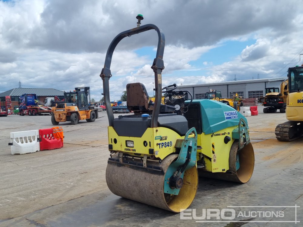 2015 Ammann ARX36 - Walzen: das Bild 5 2015 Ammann ARX36 - Walzen: das Bild 5