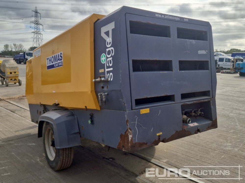 2015 Atlas Copco XAHS237 - Luftkompressor: das Bild 3 2015 Atlas Copco XAHS237 - Luftkompressor: das Bild 3