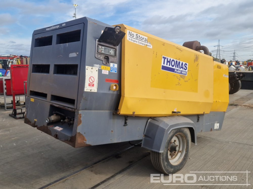 2015 Atlas Copco XAHS237 - Luftkompressor: das Bild 5 2015 Atlas Copco XAHS237 - Luftkompressor: das Bild 5