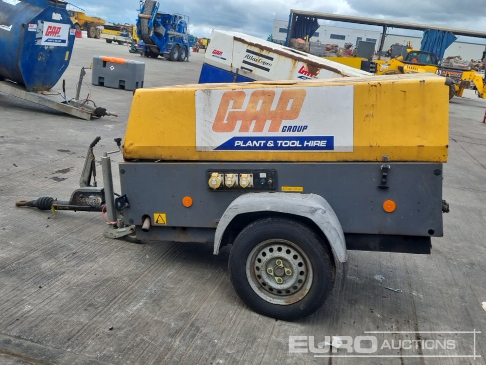 2015 Atlas Copco XAS47 - Luftkompressor: das Bild 2 2015 Atlas Copco XAS47 - Luftkompressor: das Bild 2