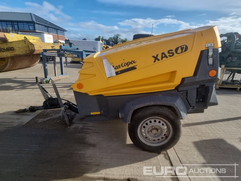 2015 Atlas Copco XAS47KD - Luftkompressor: das Bild 2 2015 Atlas Copco XAS47KD - Luftkompressor: das Bild 2