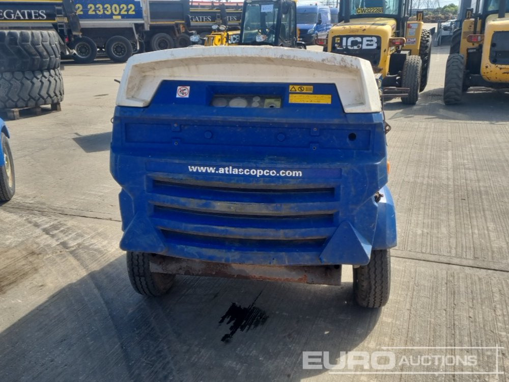 2015 Atlas Copco XAS47KD - Luftkompressor: das Bild 4 2015 Atlas Copco XAS47KD - Luftkompressor: das Bild 4