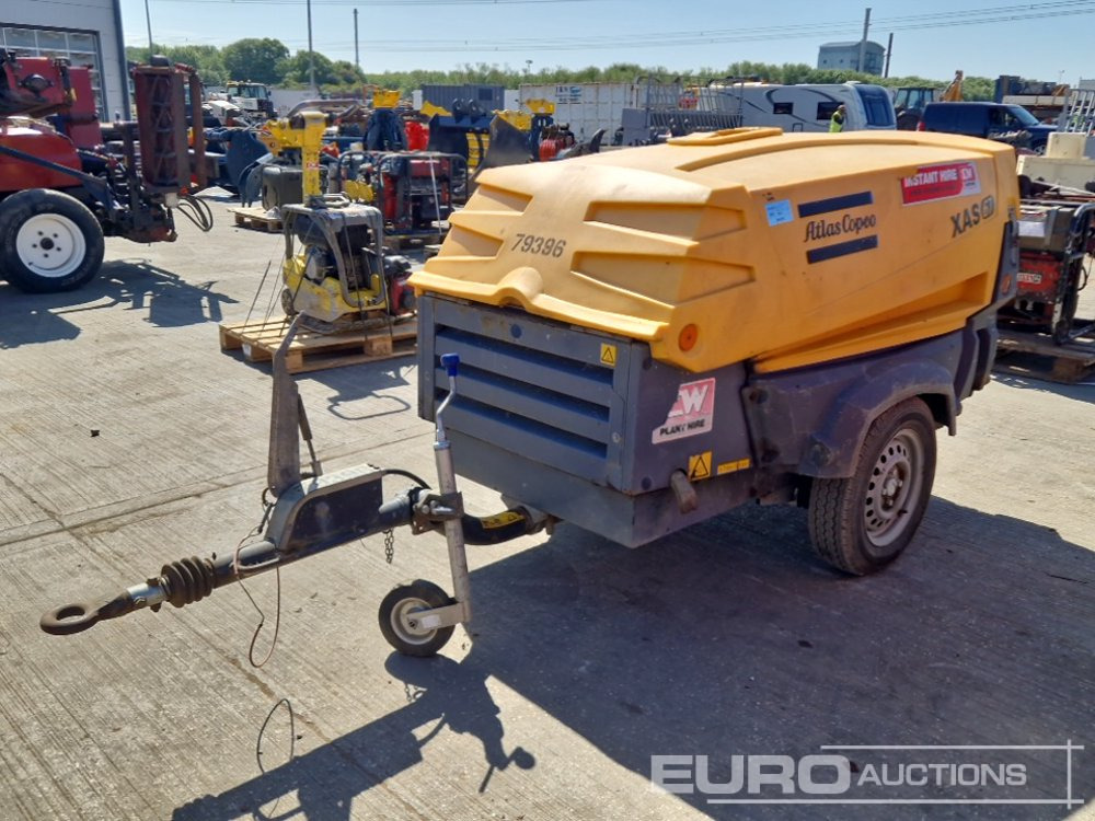 2015 Atlas Copco XAS67 - Luftkompressor: das Bild 1 2015 Atlas Copco XAS67 - Luftkompressor: das Bild 1