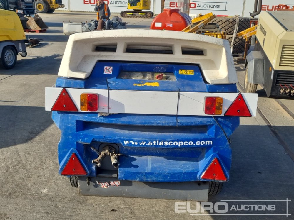 2015 Atlas Copco XAS67 - Luftkompressor: das Bild 4 2015 Atlas Copco XAS67 - Luftkompressor: das Bild 4