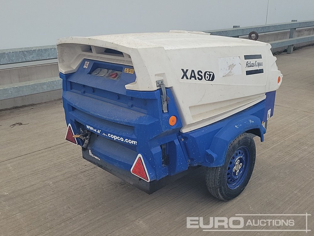 2015 Atlas Copco XAS67KD - Luftkompressor: das Bild 5 2015 Atlas Copco XAS67KD - Luftkompressor: das Bild 5