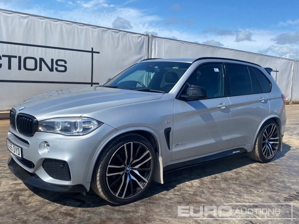 2015 BMW X5 - SUV/ Geländewagen: das Bild 1 2015 BMW X5 - SUV/ Geländewagen: das Bild 1