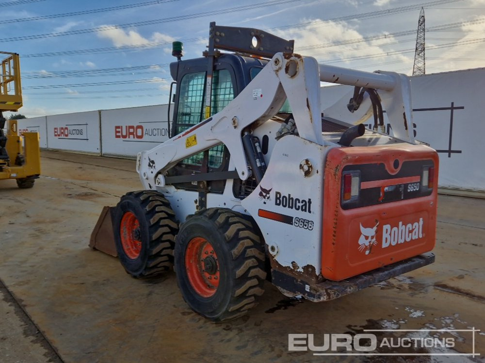 2015 Bobcat S650 - Kompaktlader: das Bild 3 2015 Bobcat S650 - Kompaktlader: das Bild 3