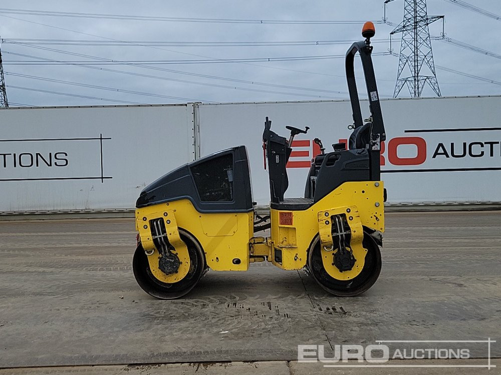 2015 Bomag BW120AD-5 - Walzen: das Bild 2 2015 Bomag BW120AD-5 - Walzen: das Bild 2