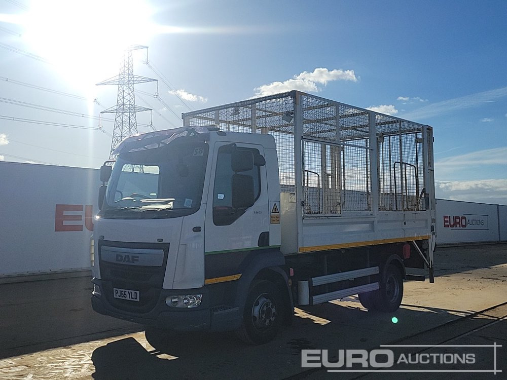 2015 DAF 150 - Kipper: das Bild 1 2015 DAF 150 - Kipper: das Bild 1