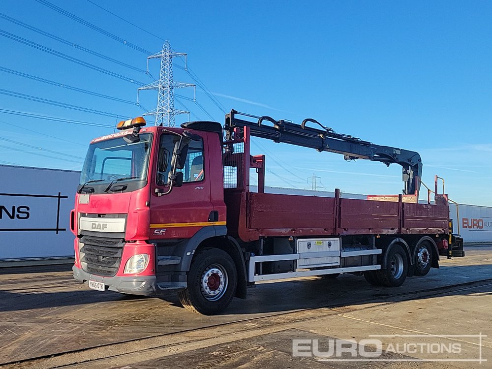 2015 DAF CF290 - Pritsche LKW: das Bild 1 2015 DAF CF290 - Pritsche LKW: das Bild 1