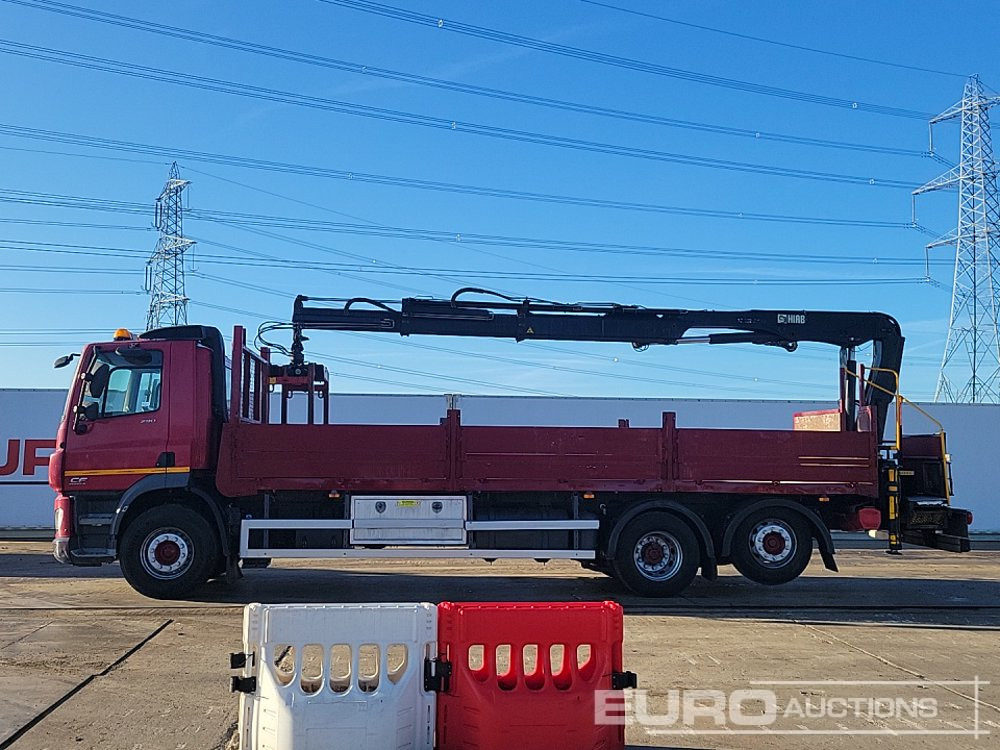 2015 DAF CF290 - Pritsche LKW: das Bild 2 2015 DAF CF290 - Pritsche LKW: das Bild 2