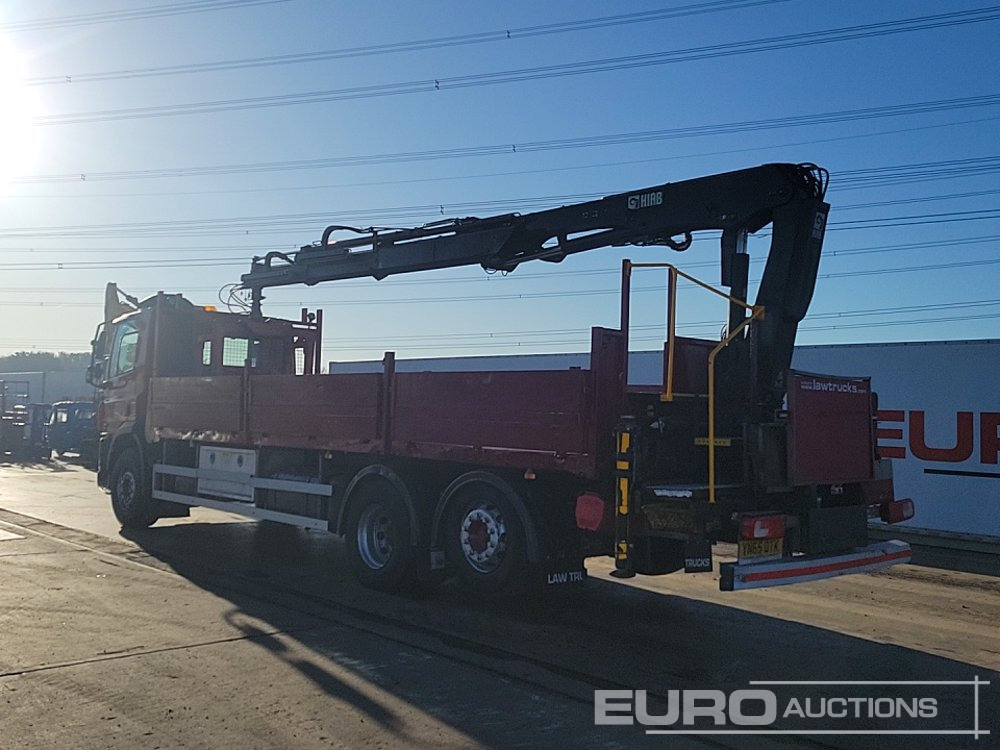 2015 DAF CF290 - Pritsche LKW: das Bild 3 2015 DAF CF290 - Pritsche LKW: das Bild 3
