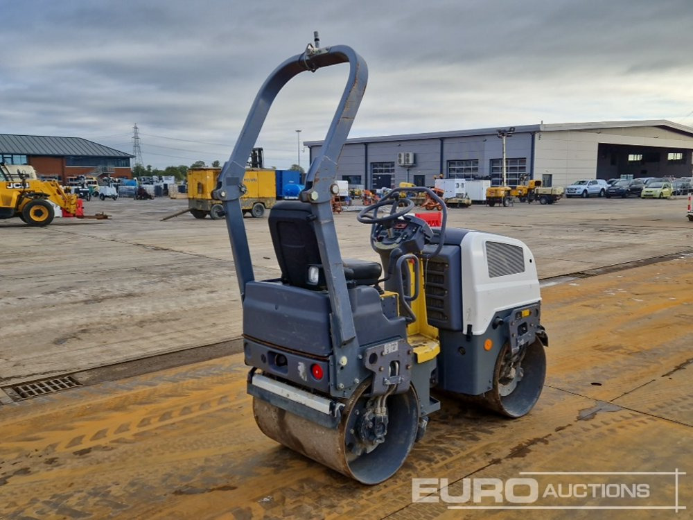 2015 Dynapac CC800 - Walzen: das Bild 5 2015 Dynapac CC800 - Walzen: das Bild 5