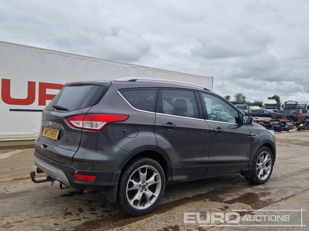 2015 Ford Kuga - SUV/ Geländewagen: das Bild 5 2015 Ford Kuga - SUV/ Geländewagen: das Bild 5